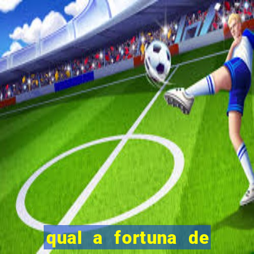 qual a fortuna de junior lima